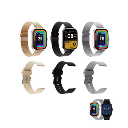 GTS 4 Double Strap Smart Watch