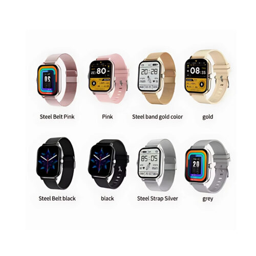 GTS 4 Double Strap Smart Watch